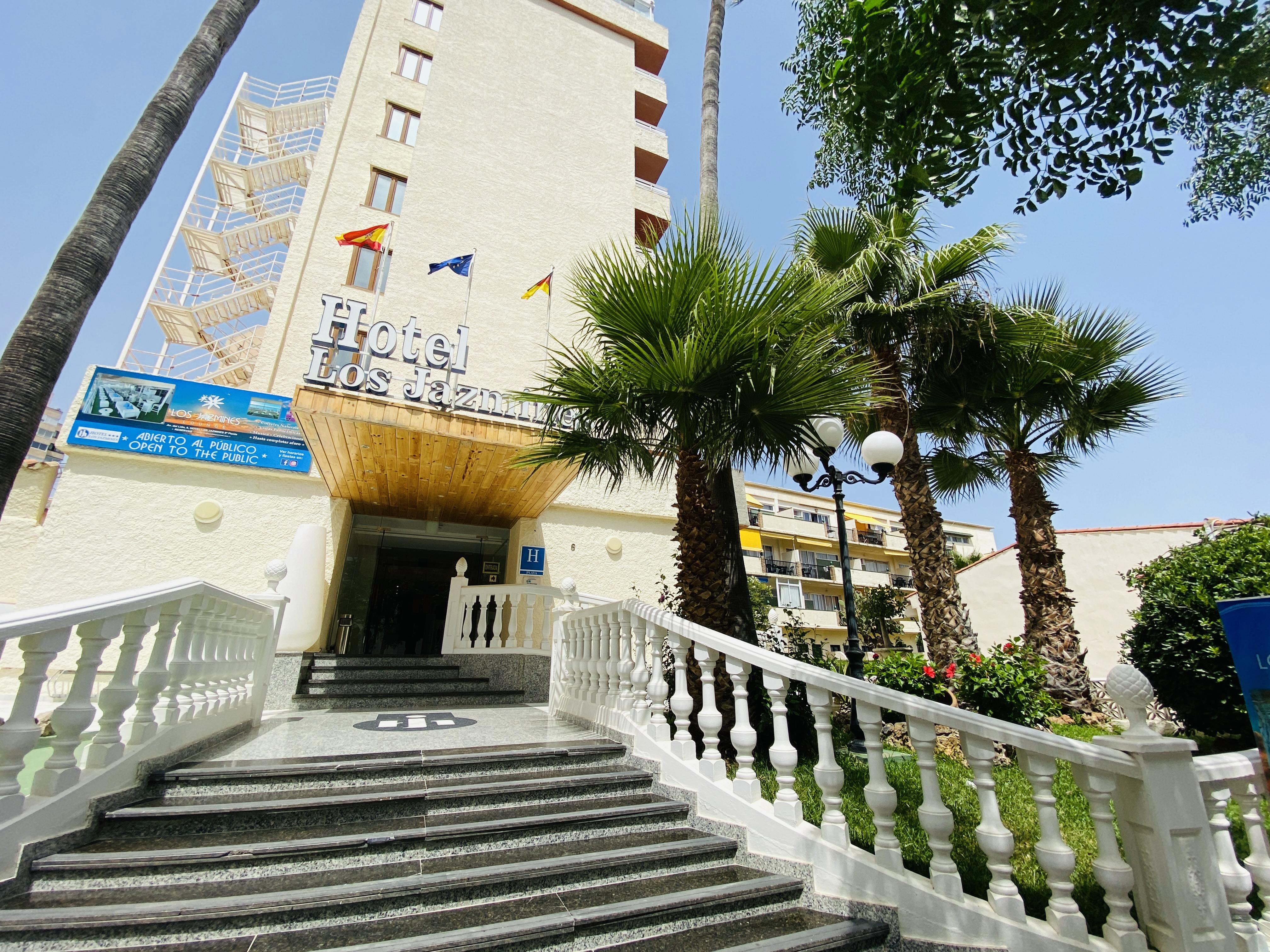 Hotel Los Jazmines Torremolinos Extérieur photo